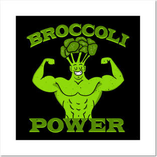 Broccoli Power Posters and Art